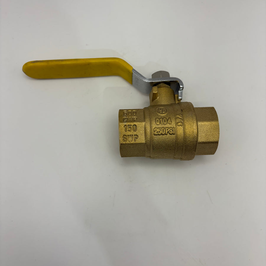 Ball Valve, 3/4" (#FBV75)