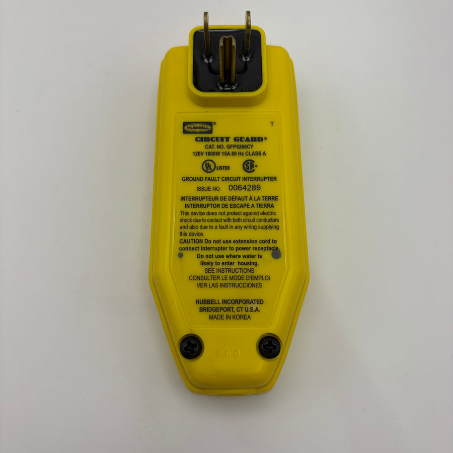 Gfi Plug, for Timer Box