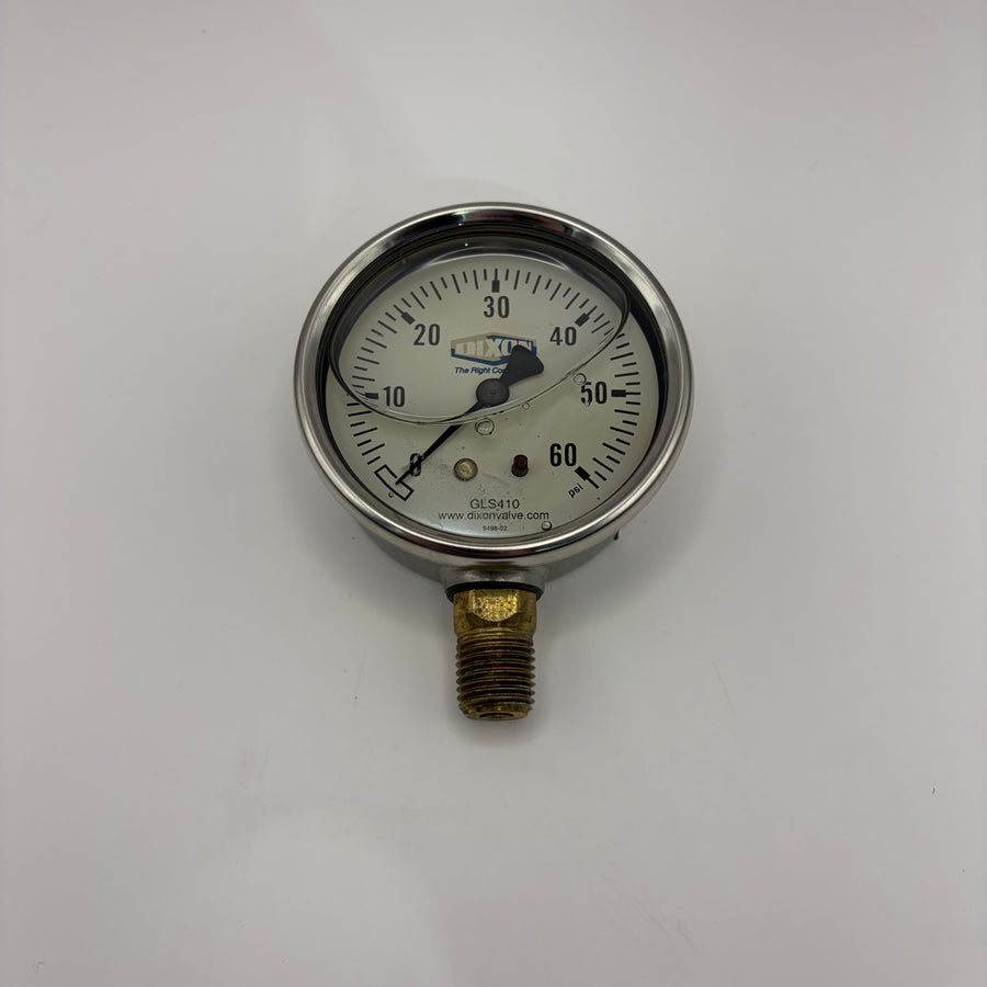Liquid Filled Gauge, 0-60 PSI (#GLS410)