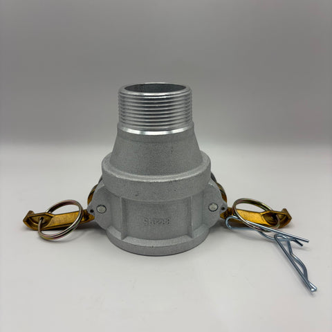 2" Female Camlock, 2" D X 1-1/2" MPT (#2015-B-AL)