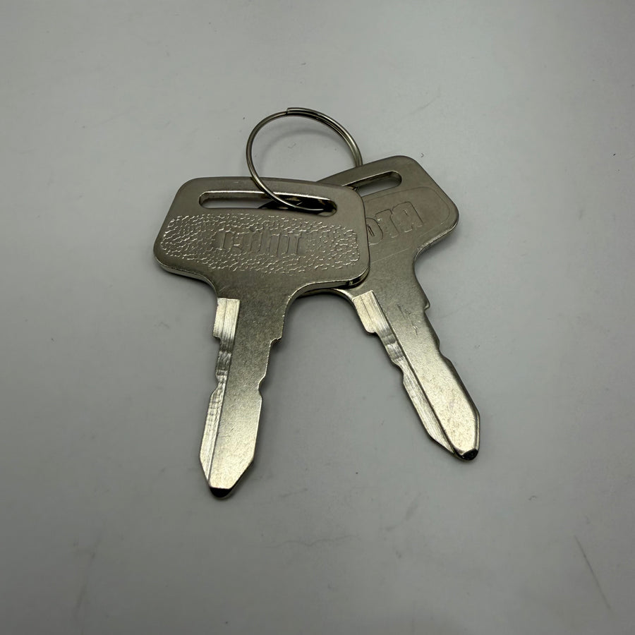 Key, Starter Switch (for Switch# 183920-91450) – Doosan (#183920-91280)
