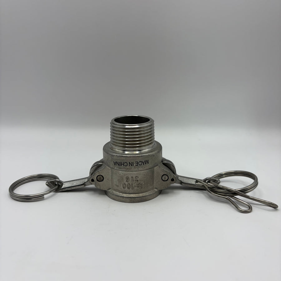 1" Female Camlock, Aftermarket (#10DSS-M)