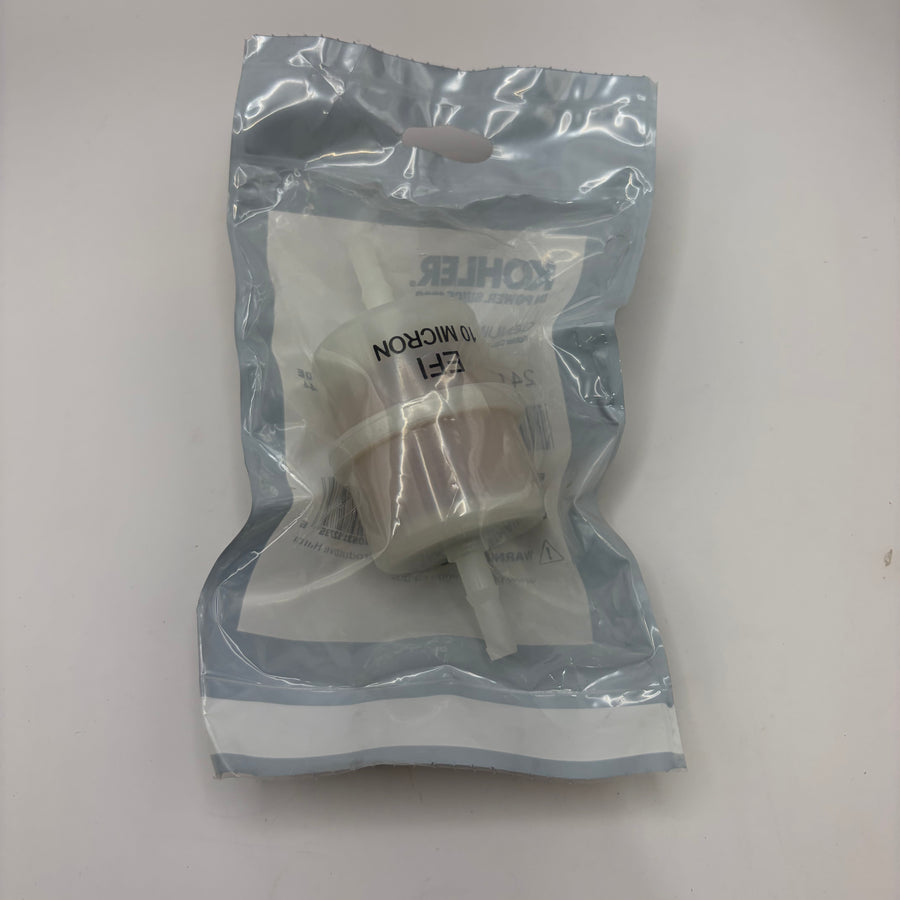 Fuel Filter, 1/4" Nipples – Kohler (#24-050-13-S)