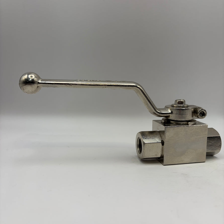 Ball Valve, 1/4" FPT (#2517)
