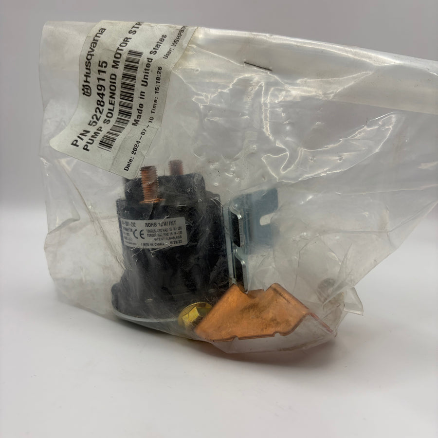 Solenoid, FS5000 Blade Up – Husqvarna (#522849115)
