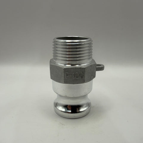 1" Aluminum Male Camlock W (#ALF100)