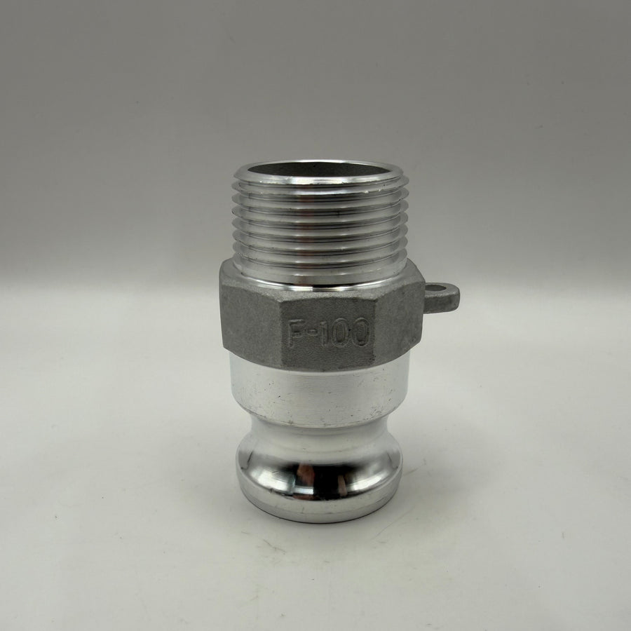 1" Aluminum Male Camlock W (#ALF100)
