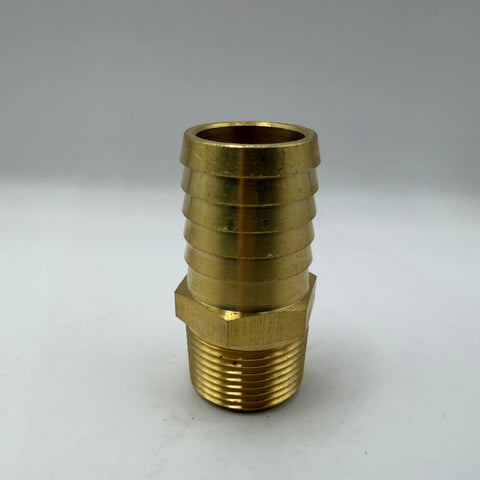 1" Hose Barb X 3/4" MPT (#MPT-16-12)
