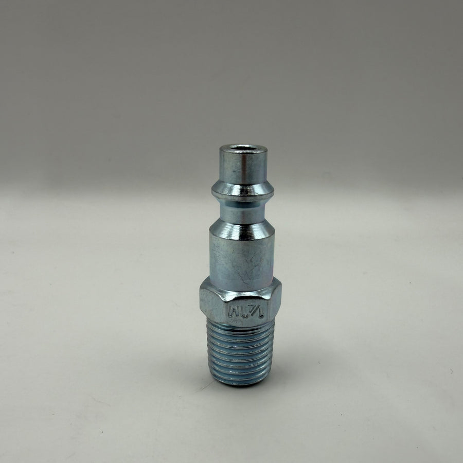 Male Plug, 1/4" MPT (industrial Style Long Shank) (#P400X4X4M)