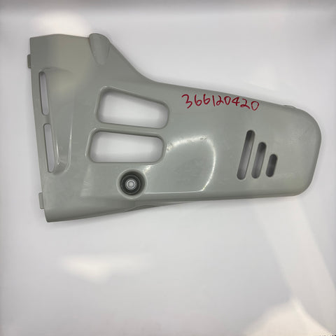 Guard, Muffler Side – Fits Mikasa MTX80SD (#366120420)