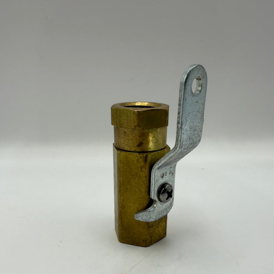 Allum Valve, 1/4" Fem X Fem (#352BVL)