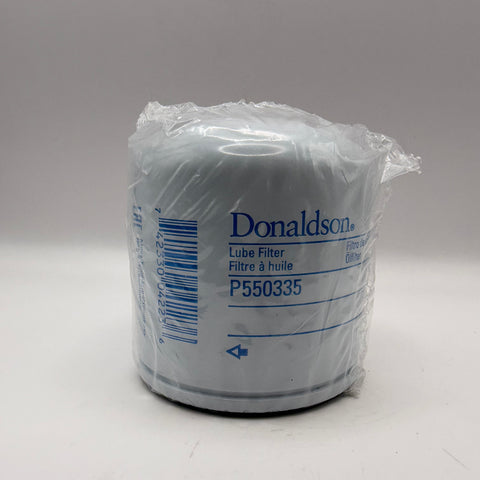 Lube Filter, Spin-on Full Flow – Donaldson (#P550335)