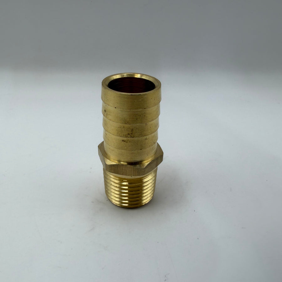 3/4" Hose Barb X 1/2" MPT (#MPT-12-8)