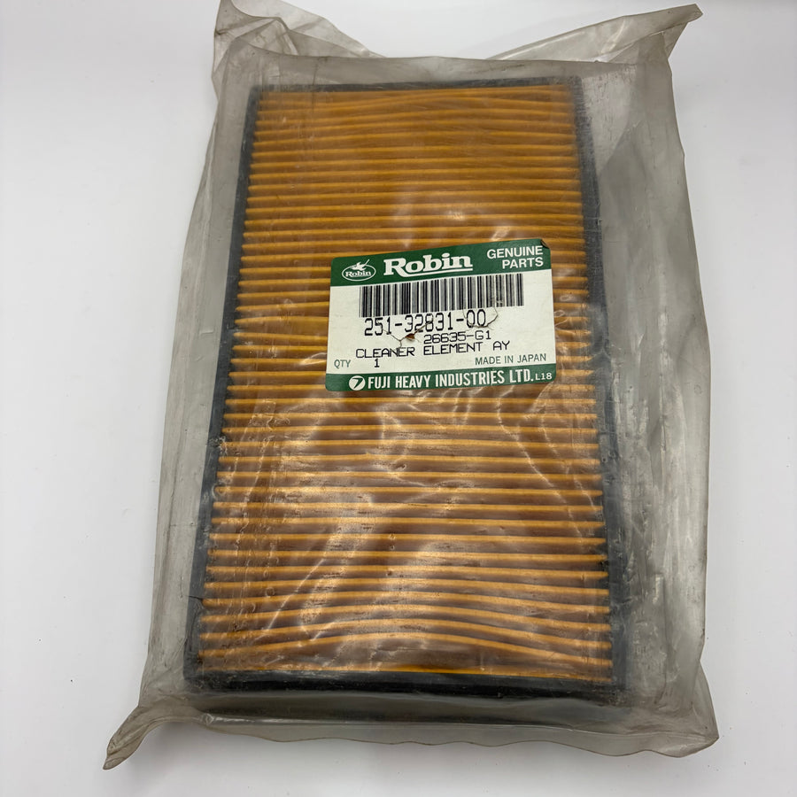 Cleaner, Element (#251-32831-00)