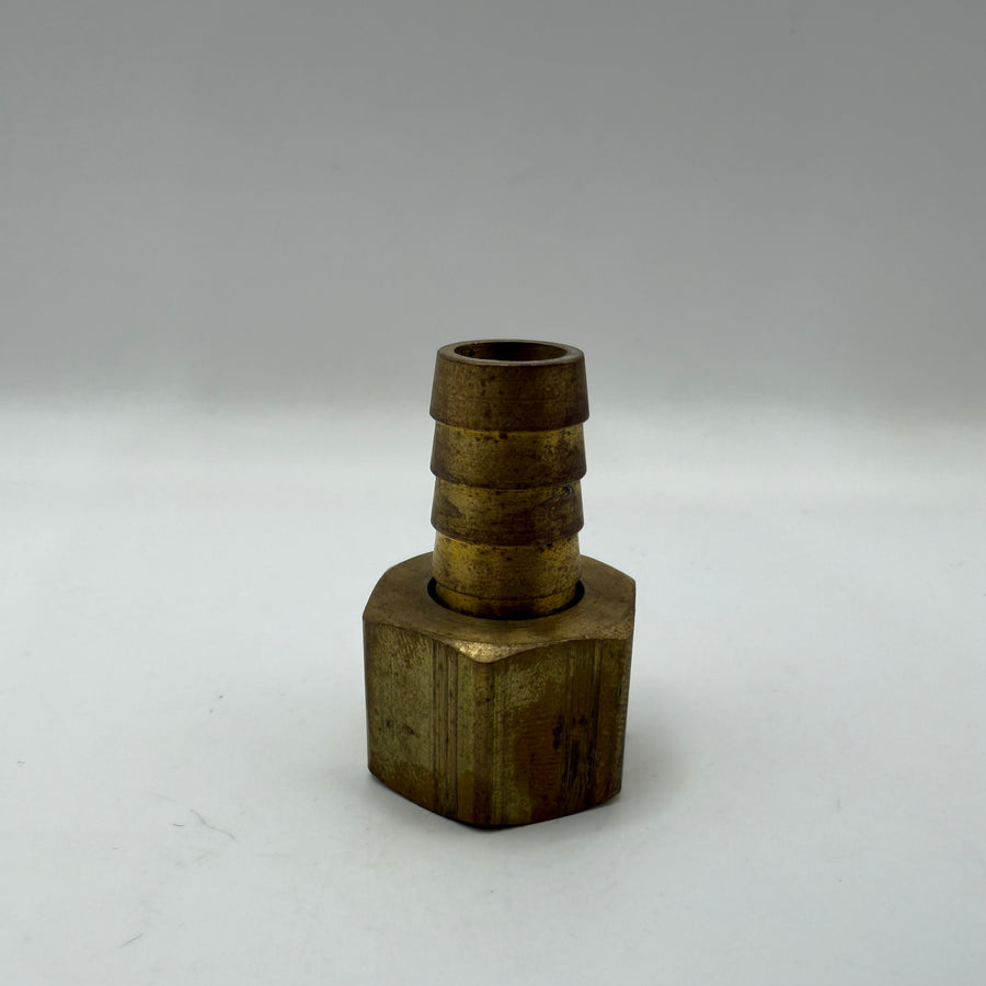 Ball End Swivel Hose Barb, 1/2" Barb X 1/2" Swivel FPT (#BS-8-8)