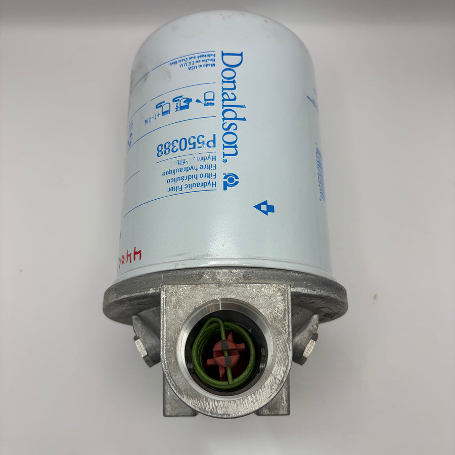 Filter Assy., 1-1/4" FPT Inlet (#440010)