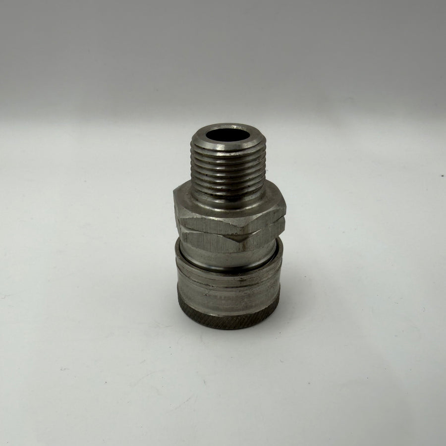 Socket, Stainless Steel, 3/8" MPT (#MPT-2025)