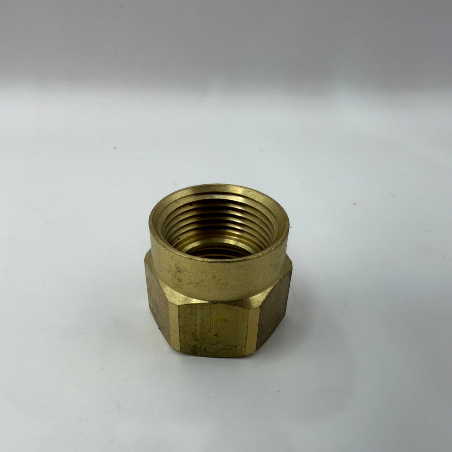 Hose Adapter, 3/4" Fgh Solid X 3/4" FPT (#3251)