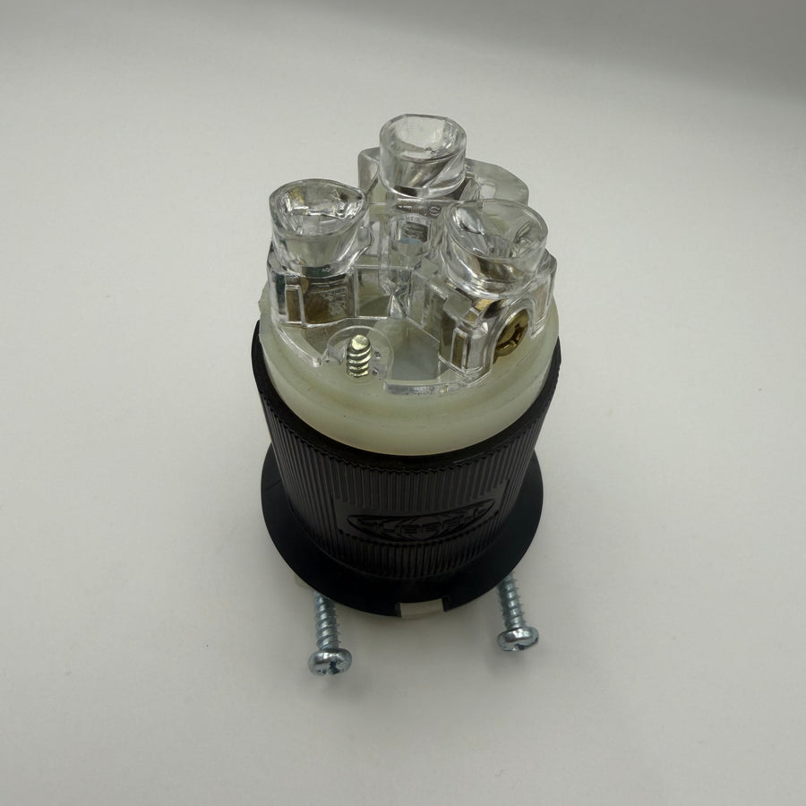 Male Plug, 30A (#HBL2611)