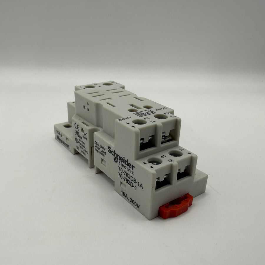 Base (socket) for Relay #3010000016 Fireproofing Timer Box Western (#3010000017)