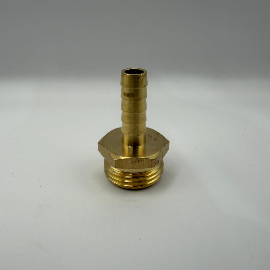 3/8 M. Coupler (#3/8 GHM)