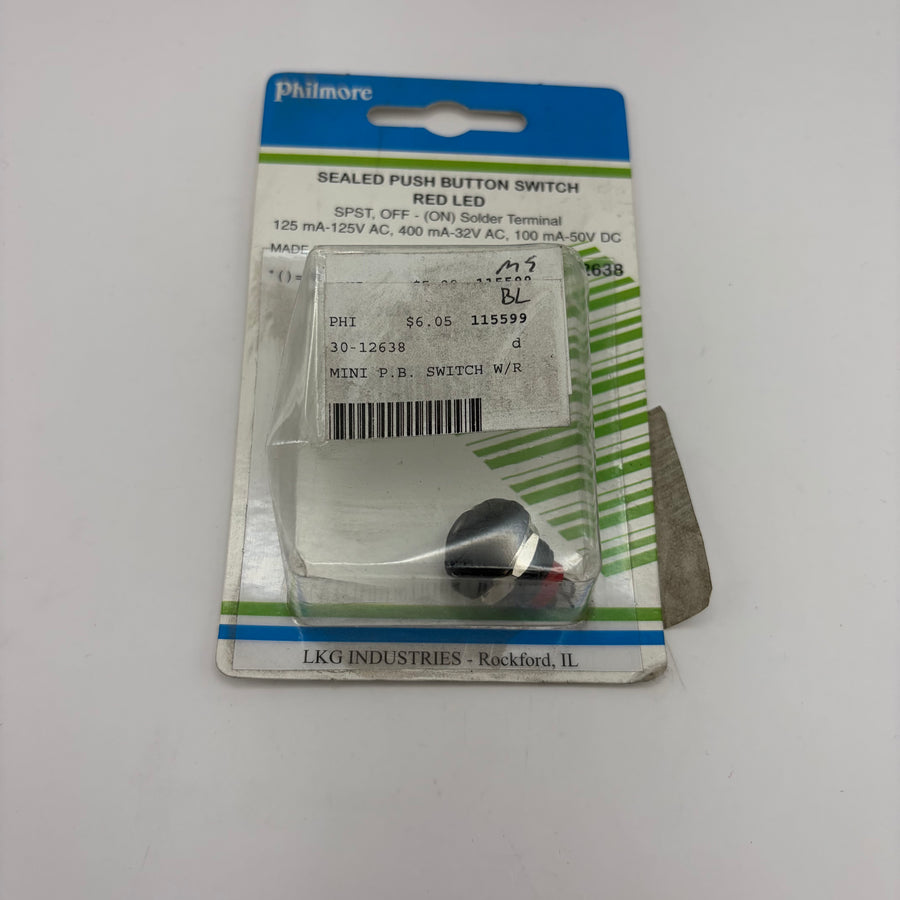 Sealed Push Button (#30-12638)