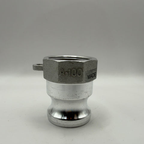 1" Male Cam., Aluminum (#10AA)