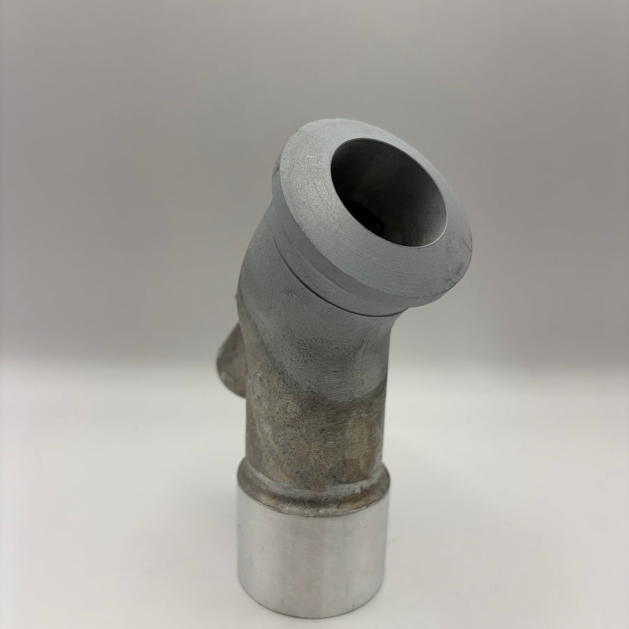 910001, Finish Nozzle, Small Head 1" Fem. NPT (chrome Tip) (#A-90-BWY)