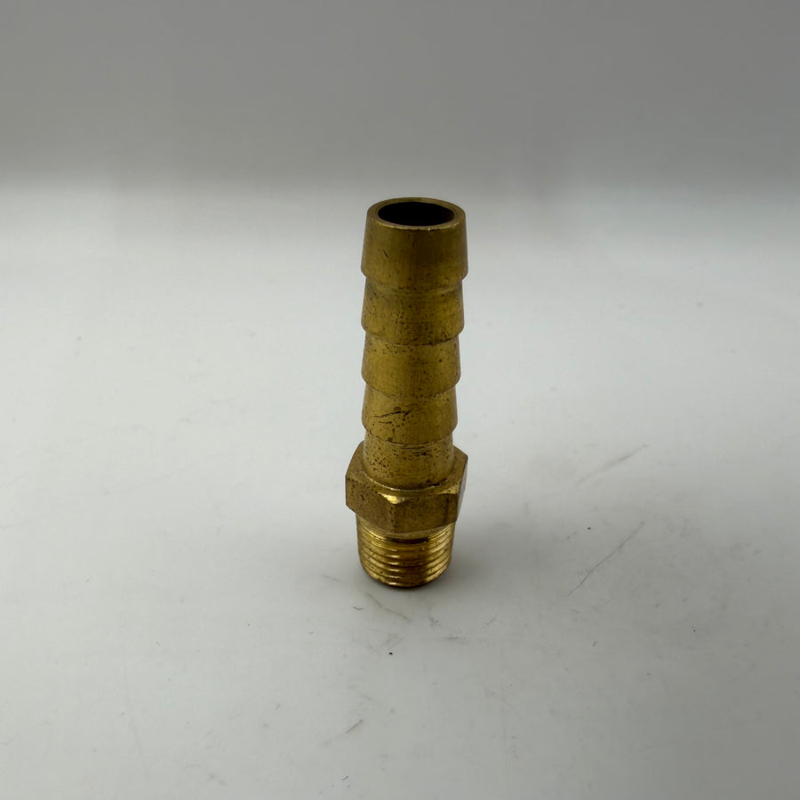 Nipple, 5/16"barbx 1/8" MPT (#32008)