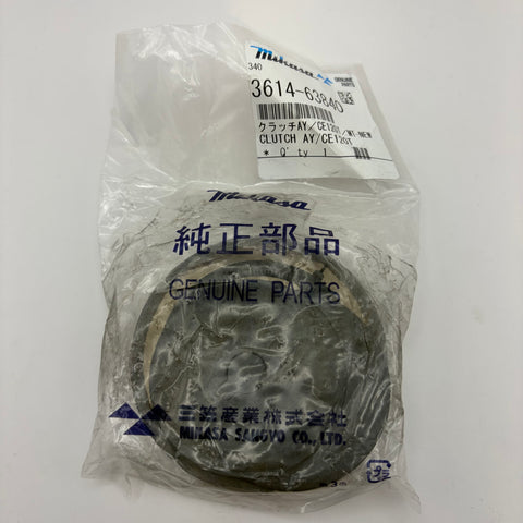 Clutch Assy., Straight Shaft – Fits Multiquip GX100KRM (#361463840)