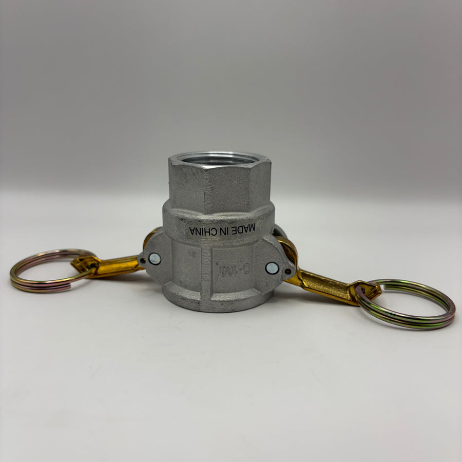 1" Fem. Cam., Aluminum (#10DA)