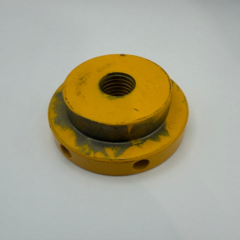 Backing Plate, Threaded in Middle – Fits Multiquip C30HD (#EM14331)
