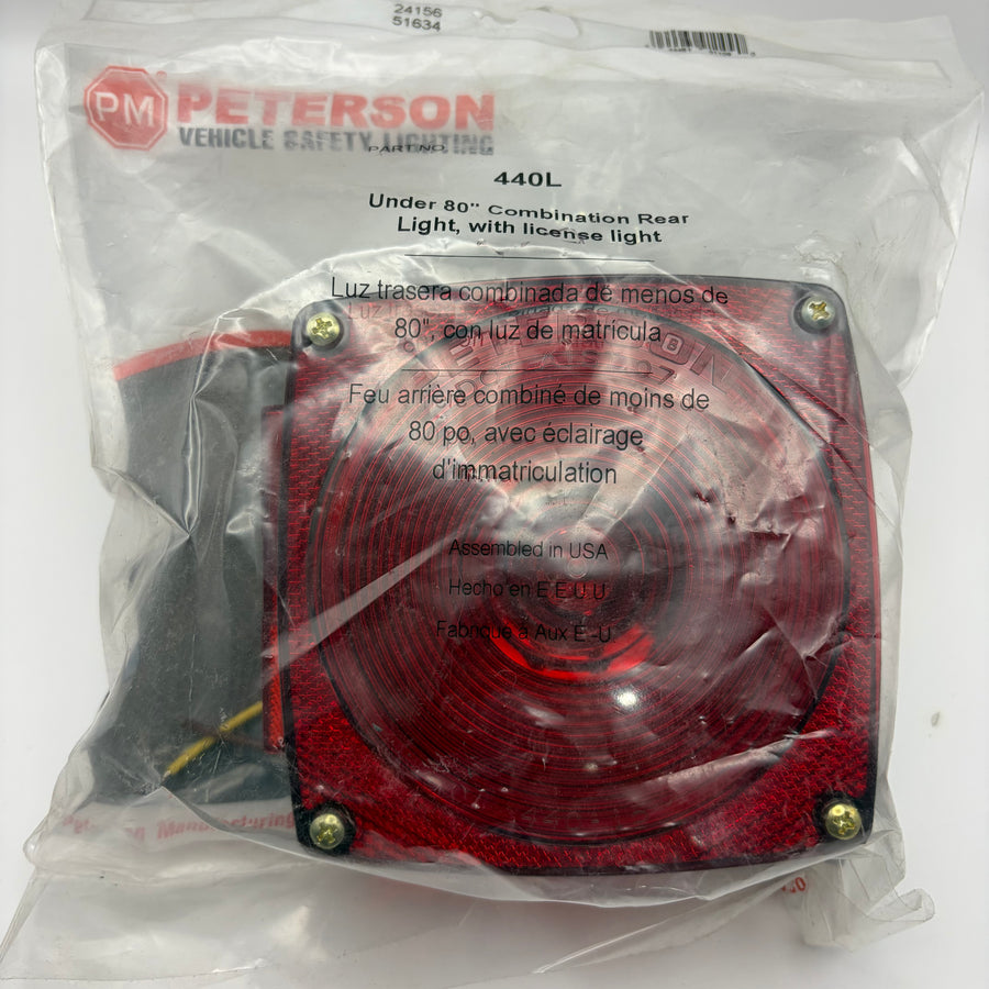 Trailer Lamp, LH (#GRO52312)