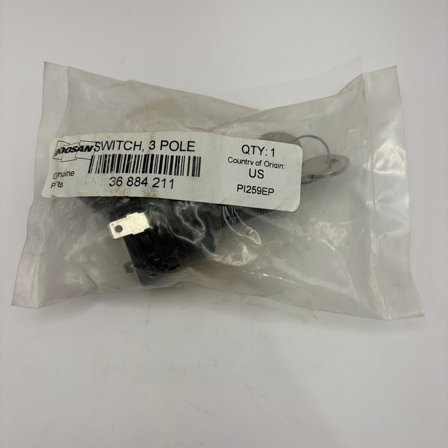 Ignition Switch, IR 185WJD (#36884211)