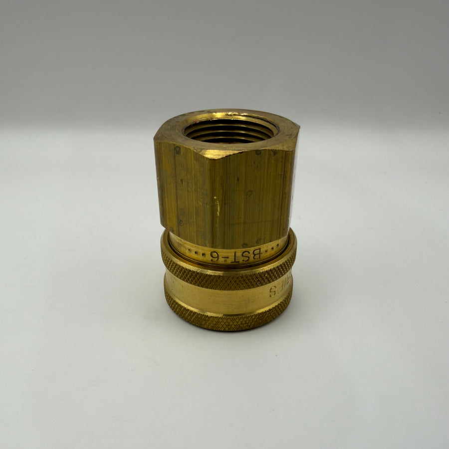 3/4" Quick Coupler (#BSB800X12X12F)