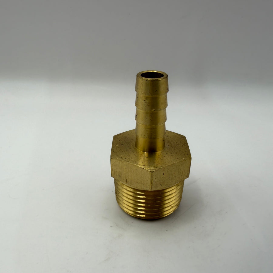 3/8" Hose Barb X 3/4" MPT (#MPT-6-12)