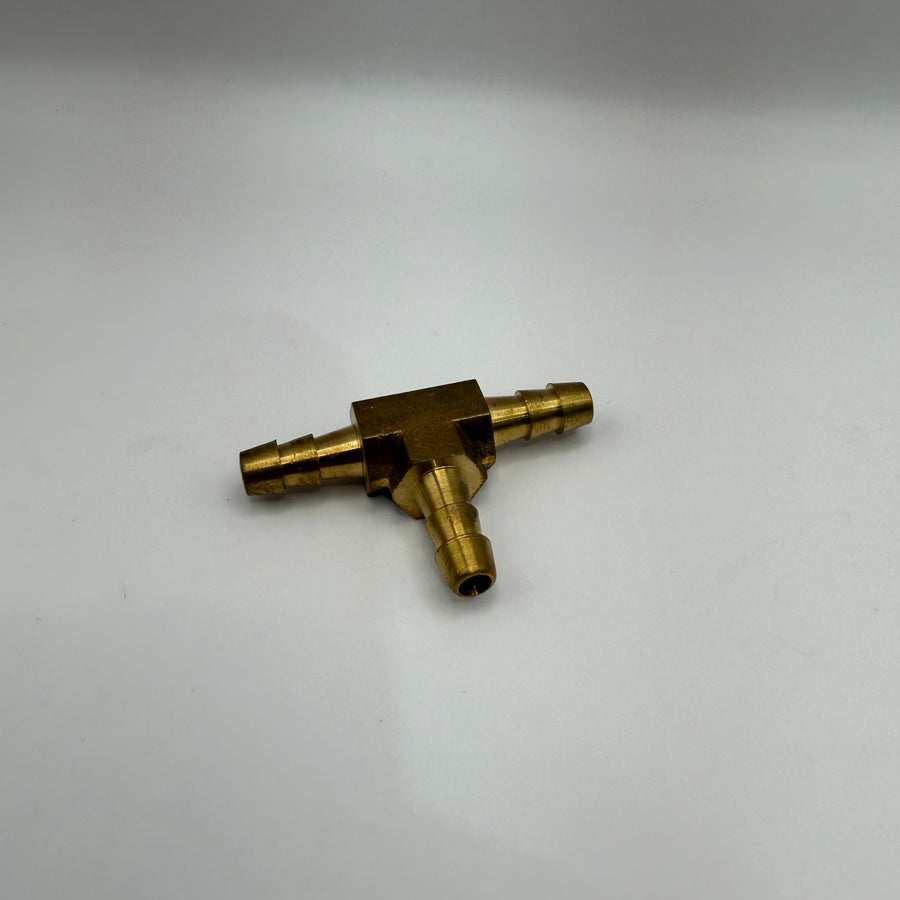 1/4" Tee, Brass (#391404)
