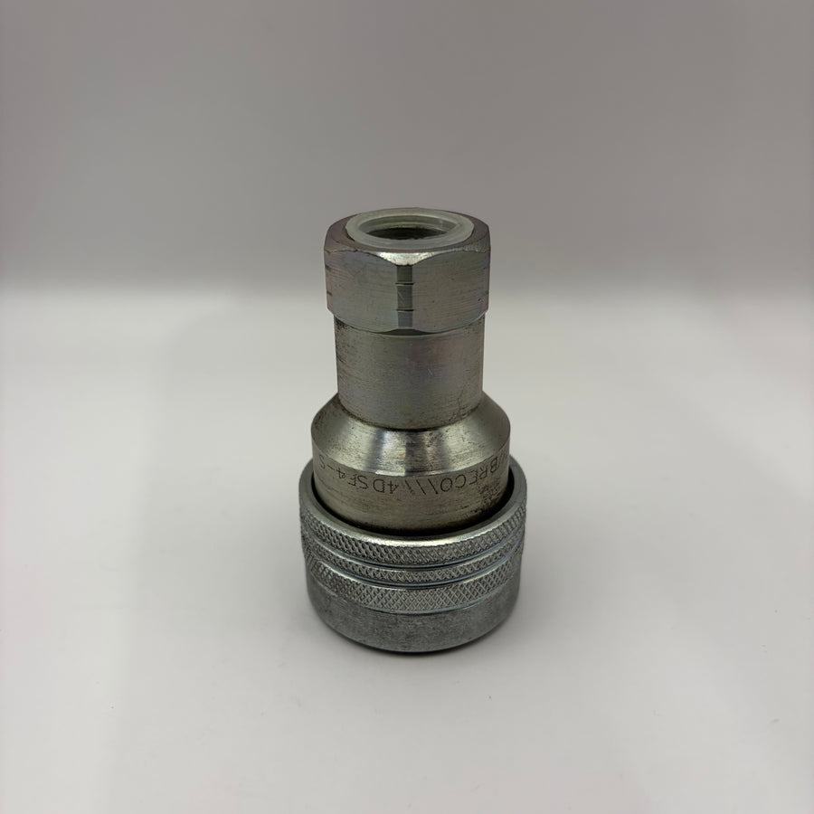 Socket, Double Shut-off (#4101)