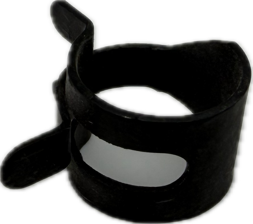 Hose Clamp, 3/16" Line (black) (#5903-CLAMP)