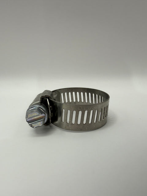 #12 Hose Clamp (1/2"-1-1/4") (#HS12)