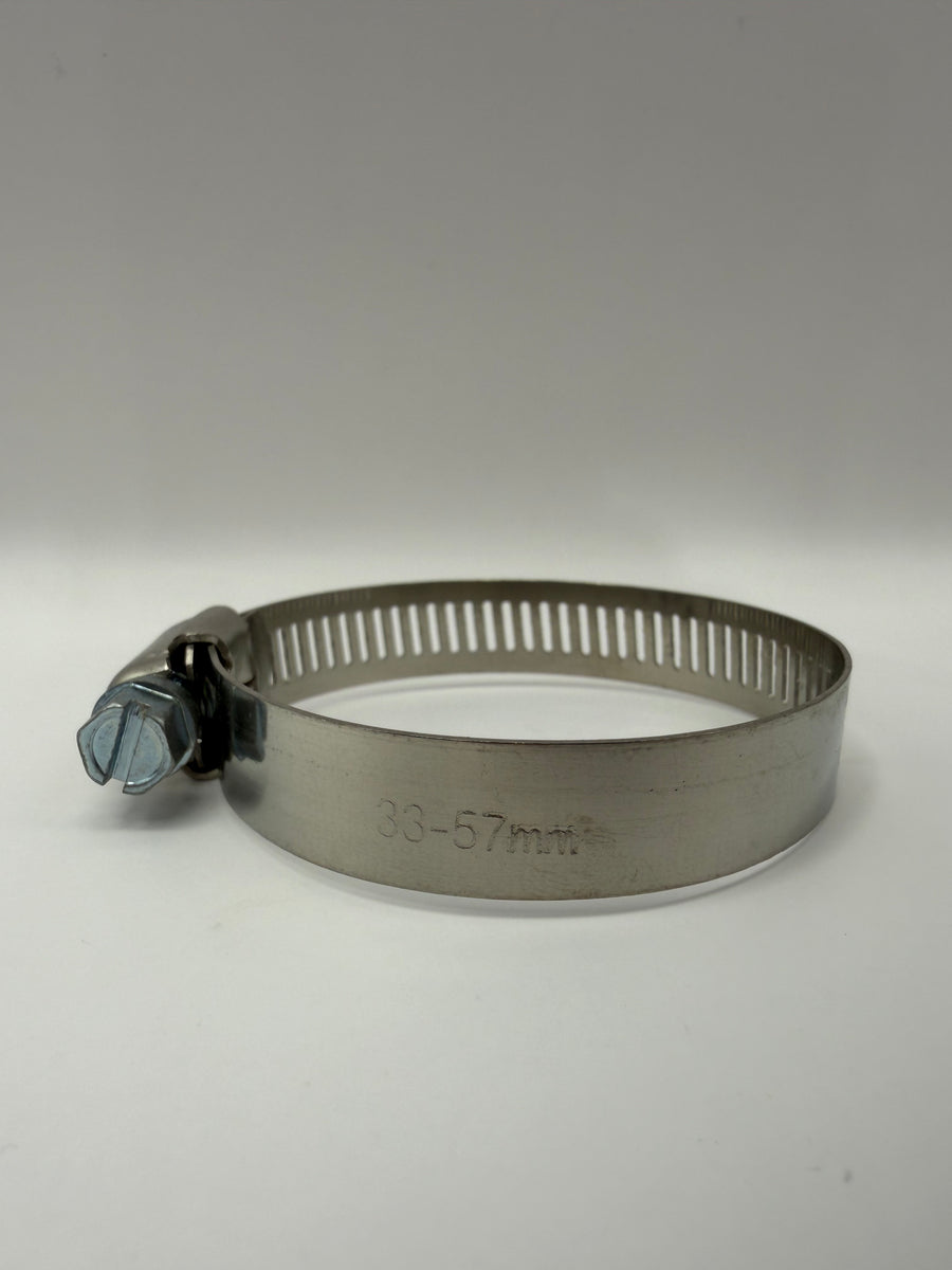 #28 Hose Clamp (1-1/4"-2-1/4") (27mm, 32 MM, 33 MM, - 57mm) (#HS28)
