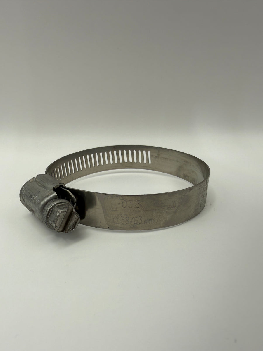 #32 Hose Clamp (1-9/16"-2-1/2") (40mm-60mm) (#HS32)