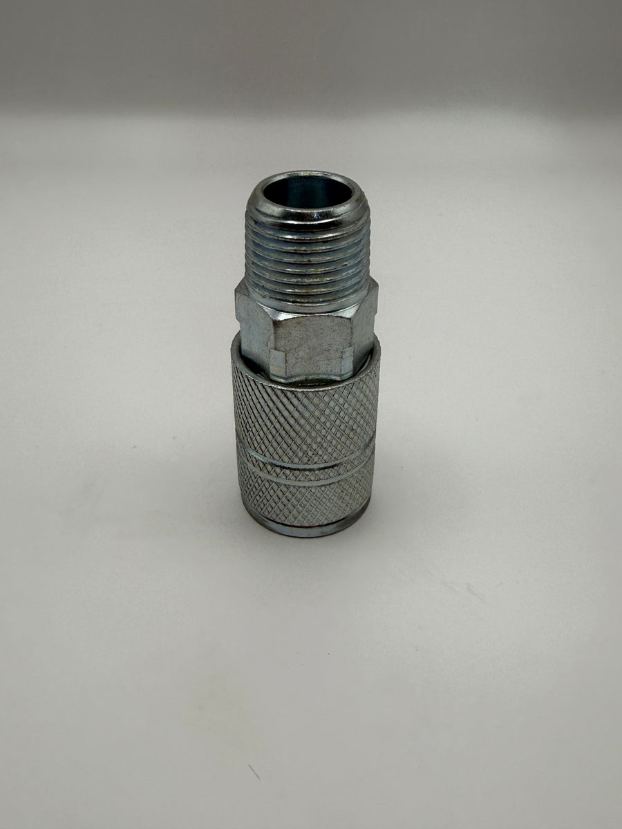 3/8" Body X 1/2" MPT, Fem. Coupler (#B100X6X8M)
