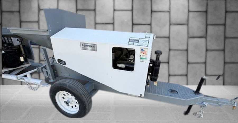 Putzmeister P30 Plaster Pump - USED