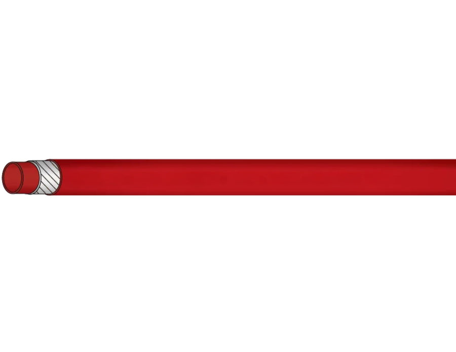 Red Rubber Air Hose