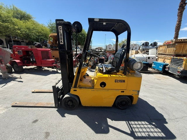 Clark Forklift — Used, Propane