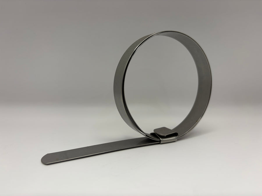 FS12, P12-S, Stainless Steel Clamp for 2" Hose