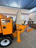 Reed C70HPSC Concrete Pump — Used, Diesel