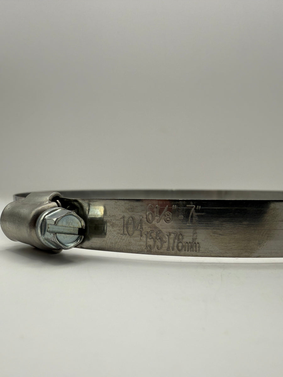 Clamp 6"-7" Gas Tank (#3458)