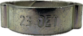 7/8" O-clamp, #23/1 (#A-65)